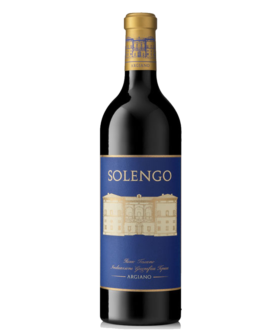 Argiano Solengo: det mest exklusiva vinet från Argiano