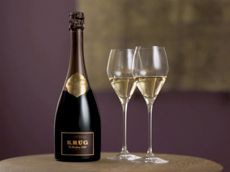 Investera i 1988 Krug Collection